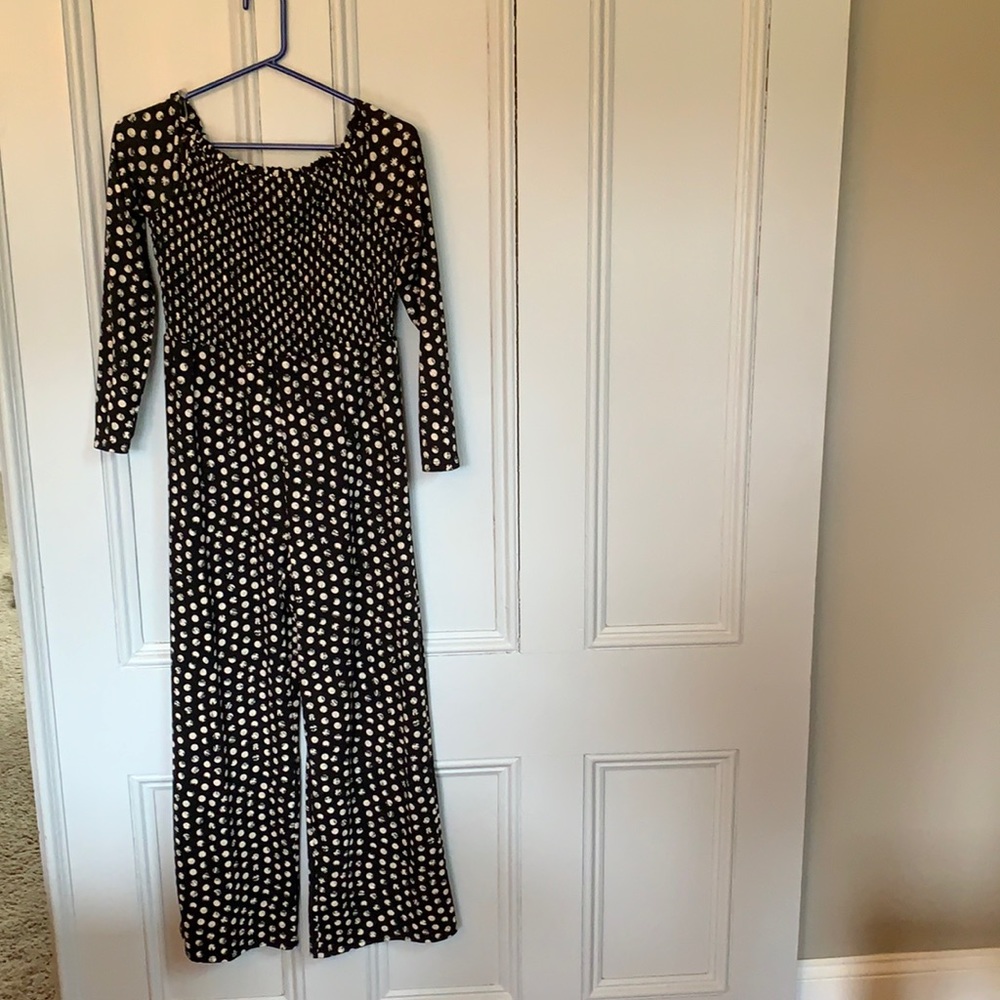 Black and White Jumper